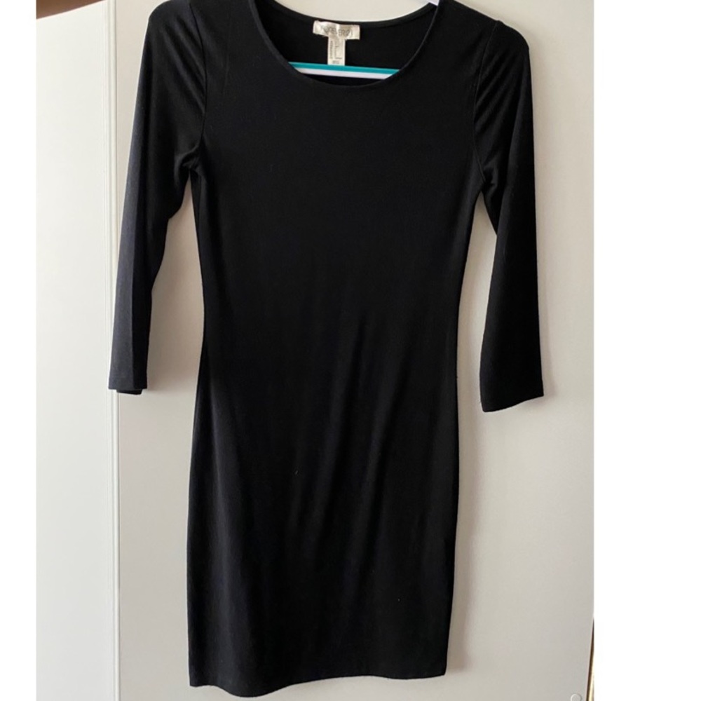 Forever 21 black dress